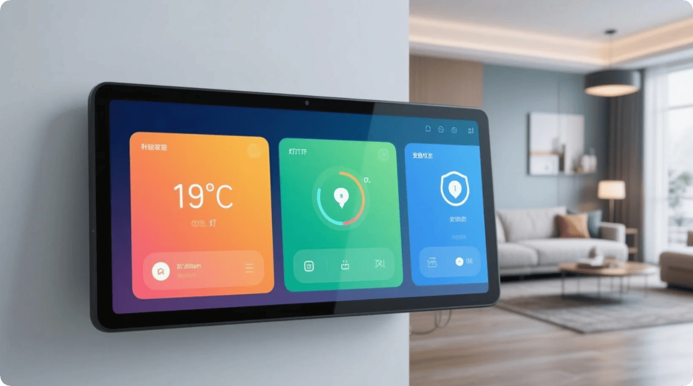 触控一体机：打造全屋智能中控系统的核心利器