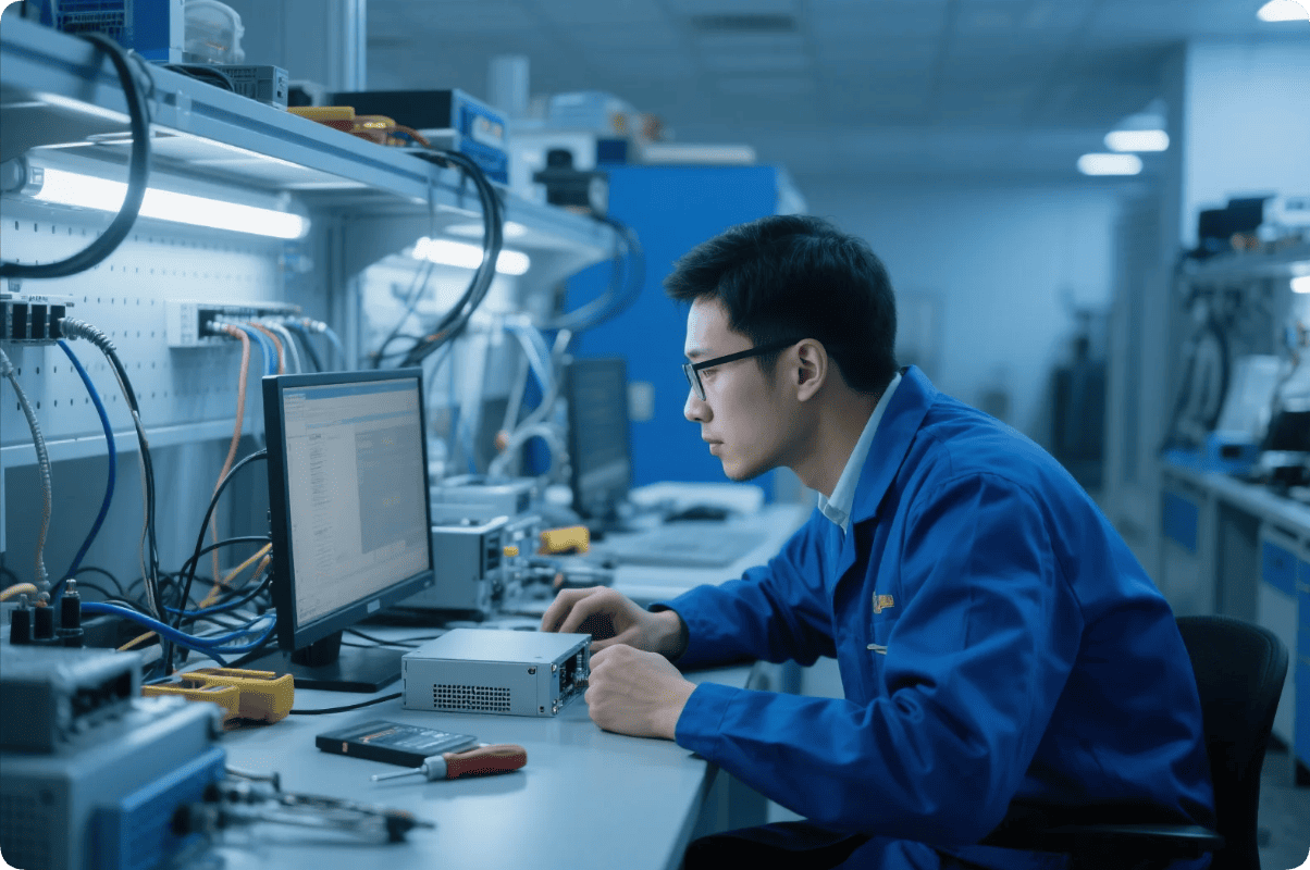 智能制造时代，工控机如何重塑传统制造业？