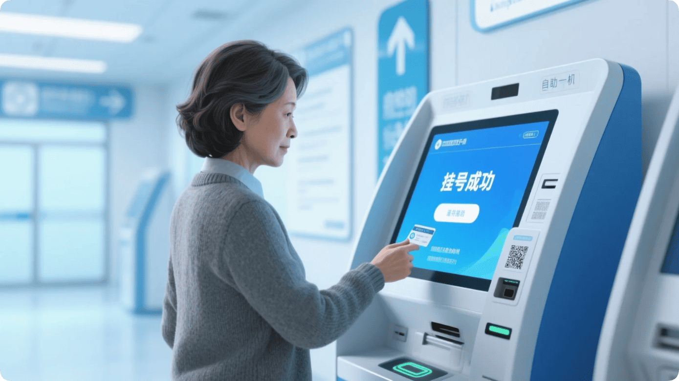 触控一体机：智慧医疗行业的智能化转型新引擎