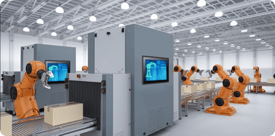 工业一体机在物流仓储行业中的应用