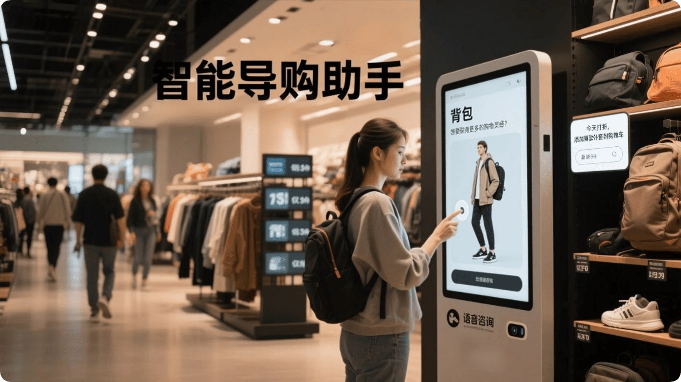 从零售到餐饮：触控一体机如何用生成式AI打造个性化消费体验