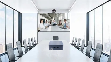 小主机破解会议室设备分散难题：技术驱动的一体化协作新时代