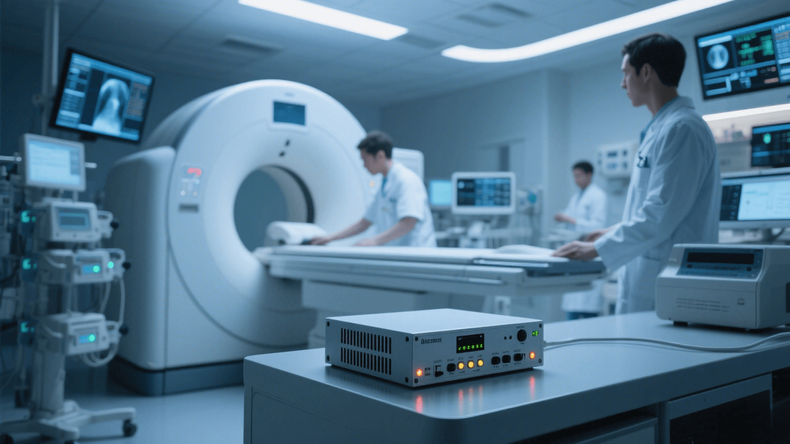 医院设备 “死机” 难题：工控小主机如何实现 7×24 小时零故障运行？